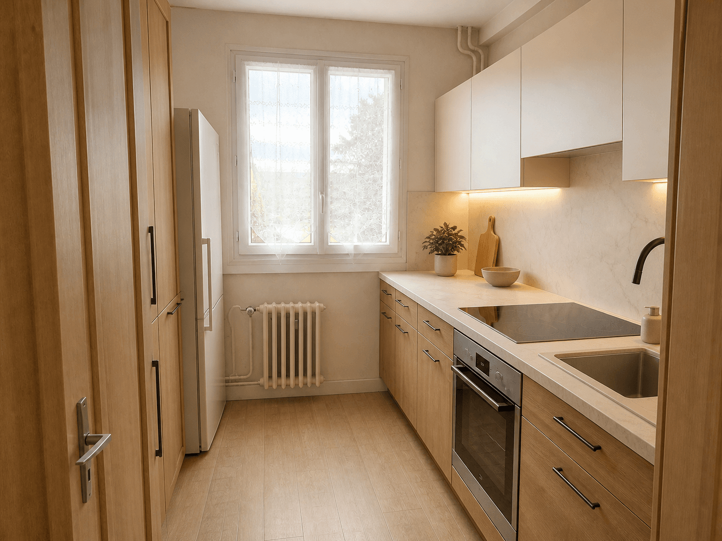 Cuisine après staging