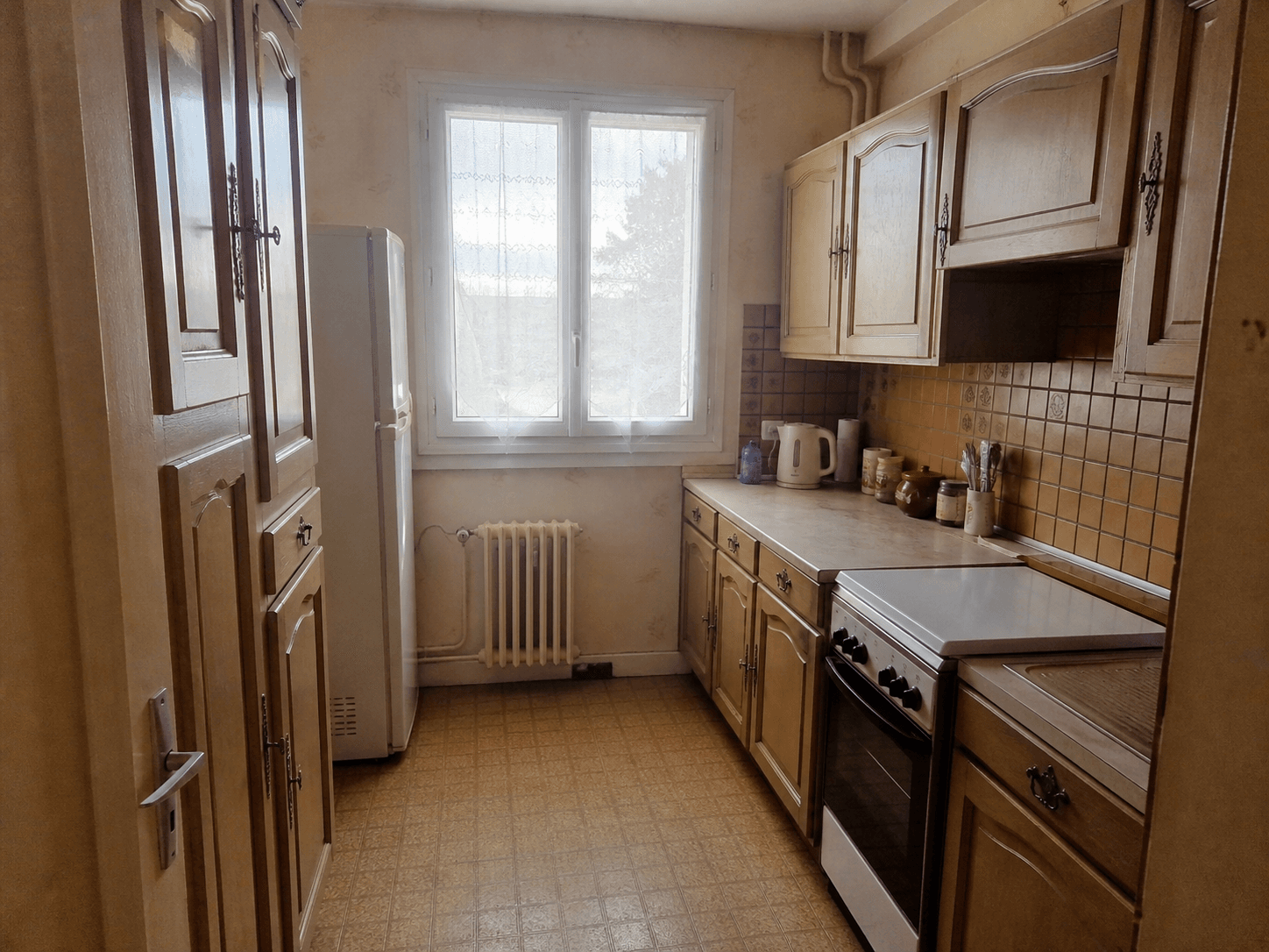 Cuisine avant staging