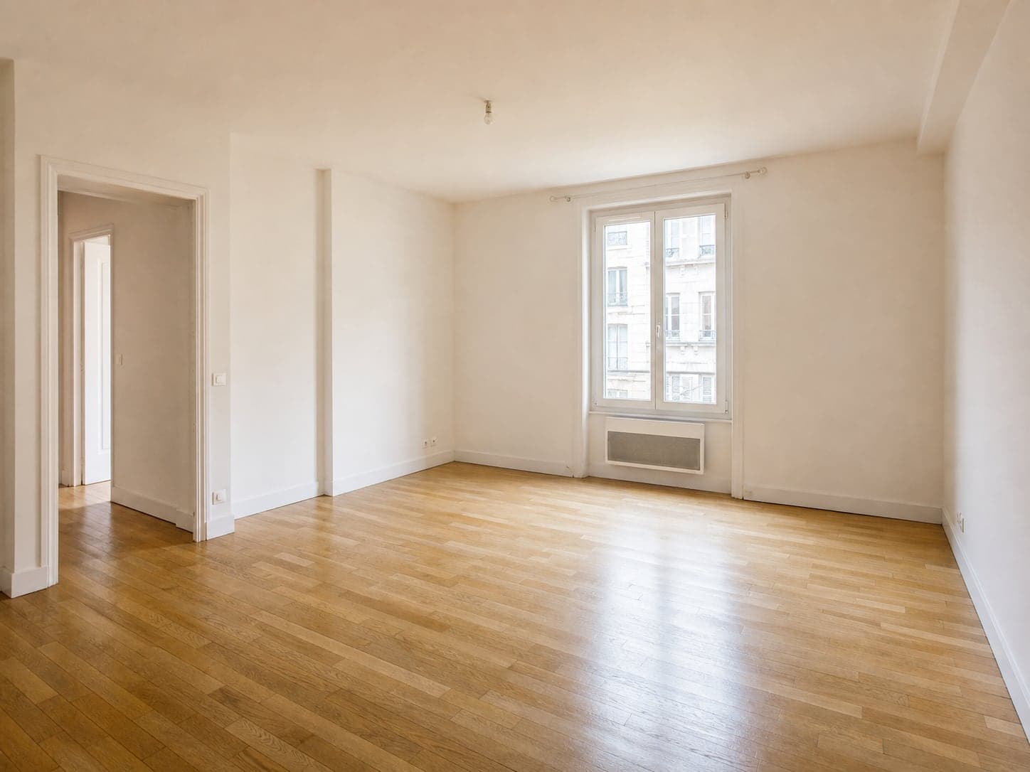 Salon avant staging