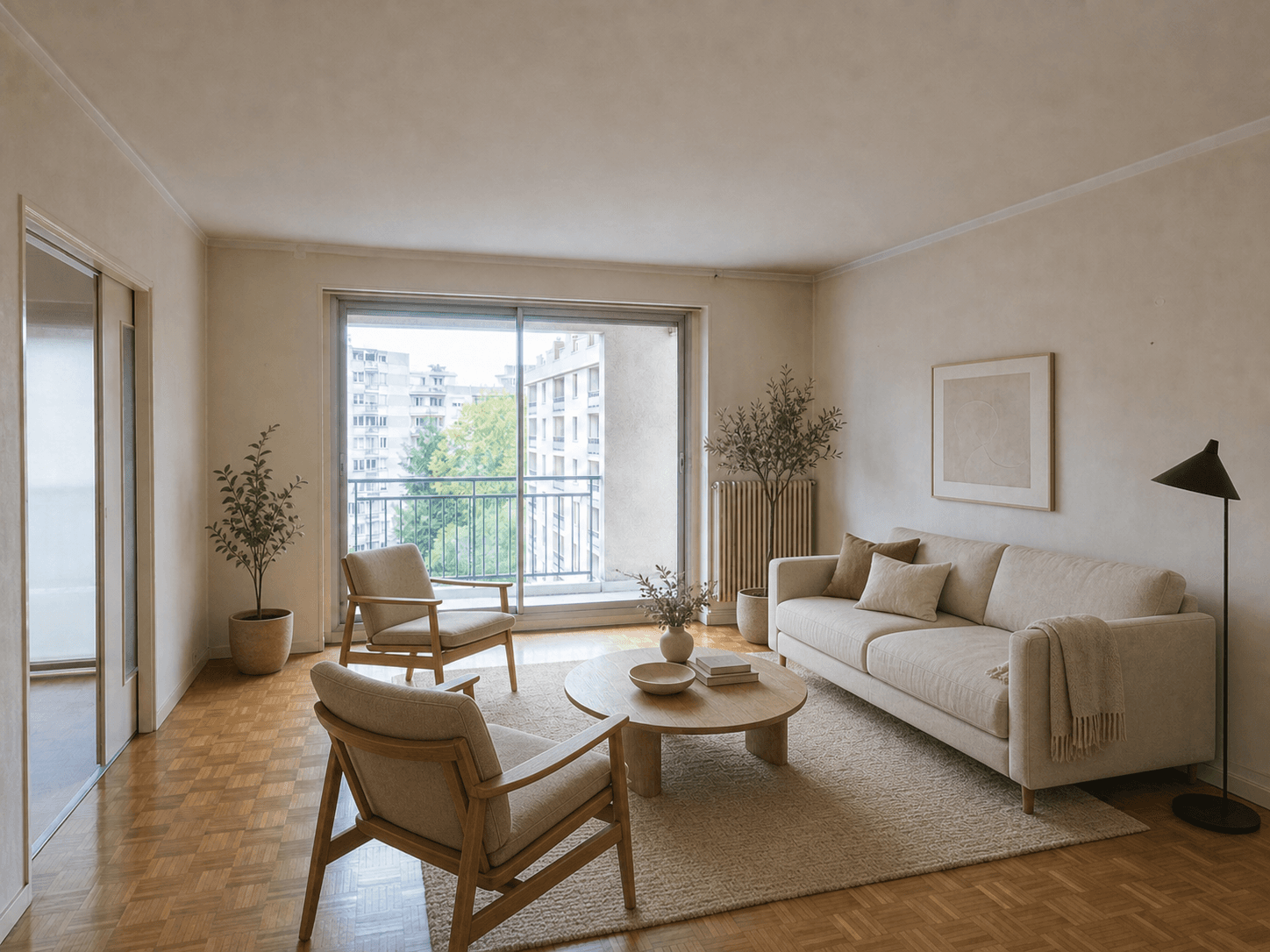 Séjour après staging